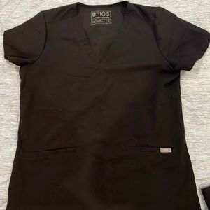 Figs top size small in black